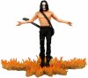 Cult Classics The Crow 7" figure Eric Draven Flames Crow by Neca