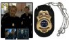 24 Jack Bauer Counter Terrorist Unit Badge Prop Replica