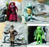 Legends of Cthulhu Set of 4 3 3/4-Inch Retro Action Figure