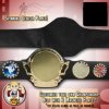 WWE Customizable World Championship Spinning Replica Belt Black Strap