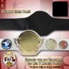 WWE Customizable World Championship Spinning Replica Belt White Strap