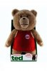 Ted in Work Apron Outfit 16-Inch Talking Plush Teddy Bear 