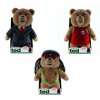 Ted in Outfits 16-Inch Talking Plush Teddy Bear Case of 4
