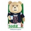 Ted 2 Ted in Jersey 16-Inch R-Rated Animated Talking Plush Teddy Bear