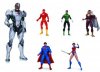 DC Justice League War Animated Set of 6 Action Figure Dc Collectibles