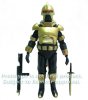 Battlestar Galactica 8 inch Cylon Commander Retro Action Figure