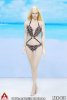 ACPLAY 1:6 Figure Accessorie Swimming Suit Brown & Dots AP-ATX018D