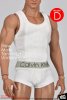 1/6 Figure Accessory Male White Tanktop + Underwear MC-F058D Mc Toys