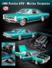 1:18 Scale 1966 Pontiac GTO Marina Turquoise by Acme