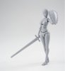 S.H.Figuarts Body Chan Yabuki Kentaro Gray Color Bandai BAN16138