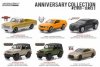 1:64 Anniversary Collection Series 3 Set of 6 Greenlight