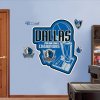 Fathead 2011 NBA Champions Dallas Mavericks Logo NBA