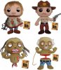 The Walking Dead Plush Set of 4 7" Plushies by Funko