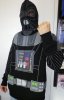 Star Wars Darth Vader Costume Hoodie LG XL 2XL
