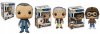 Tomorrowland Disney Pop! Set of 3 Vinyl Figures By Funko