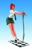 Femme Fatales Dawn Schoolgirl PVC Statue by Diamond Select