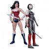 Dc The New 52 Wonder Woman & Katana 2-Pack Figures Dc Collectibles