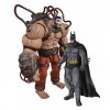 Batman Arkham City Asylum Bane vs. Batman Action Figure 2-Pack