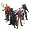 Dc Comics The New 52 Super Heroes Vs. Super Villains Figure 7-Pack
