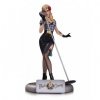 DC Comics Bombshells Black Canary Statue by Dc Collectibles