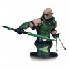 DC Comics Super Heroes Jim Lee Green Arrow Bust by Dc Collectibles