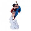 Superman and Wonder Woman Holiday Kiss Mini Statue by DC Direct