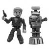 SDCC 2013 Exclusive Lost in Space Black and White Minimate 2-Pack 
