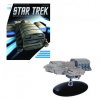 Star Trek Starships Dala Ship Vehicle with Magazine #135 Eaglemoss
