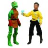 Star Trek Retro Series 7 Sulu and Gorn Action Figure Diamond Select