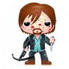 The Walking Dead Bloody Biker Daryl Dixon PX Pop Vinyl Figure Funko