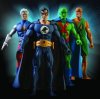 History of The DC Universe Series 4 Set of 4 by DC Direct