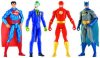 Dc Universe 12" Scale Set of 4 Action Figures by Mattel