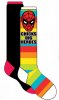 Marvel Juniors 2 Pack Spiderman Socks 