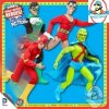 Super Powers Retro 8 Inch series 3 Figures Set of 4 Toy Company