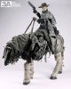 1/6 Scale Dead Equine Super Set Dark Blind Cowboy by ThreeA