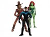 Batman Hush Three Pack Scarecrow, Nightwing and Poison Ivy 