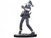 Batman Black And White Joker Statue Greg Capullo by Dc Collectibles