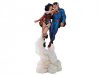 Dc Superman and Wonder Woman The Kiss Jim Lee 12-Inch Statue