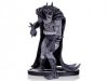 Batman Black And White Statue Zombie Dc Collectibles