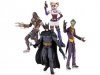 Dc Batman Arkham Asylum 4 Pack Scarecrow Batman Harley Quinn Joker 