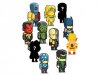 DC Scribblenauts Unmasked Blind Mini Figures Series 3 Case of 18