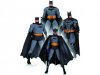 Batman 75th Anniversary Action Figure Four 4 Pack Dc Collectibles