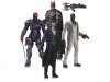 Batman Arkham Origins Four 4 Pack Batman Deathstroke Black Mask Joker