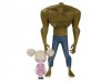 Batman Animated Series NBA Killer Croc & Baby Doll Dc Collectibles