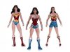 Wonder Woman Three Pack By DC Collectibles