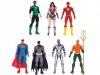 Justice League of America Figures 7 Pack Dc Collectibles