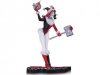 DC Comics Harley Quinn Red White & Black 7 inch Holiday Statue