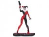 DC Comics Harley Quinn Red White & Black Statue Jim Lee