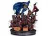 Batman Vs. Harley Quinn Battle Statue Dc Collectibles