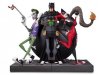 The Joker & Harley Quinn Bookend Set Dc Collectibles